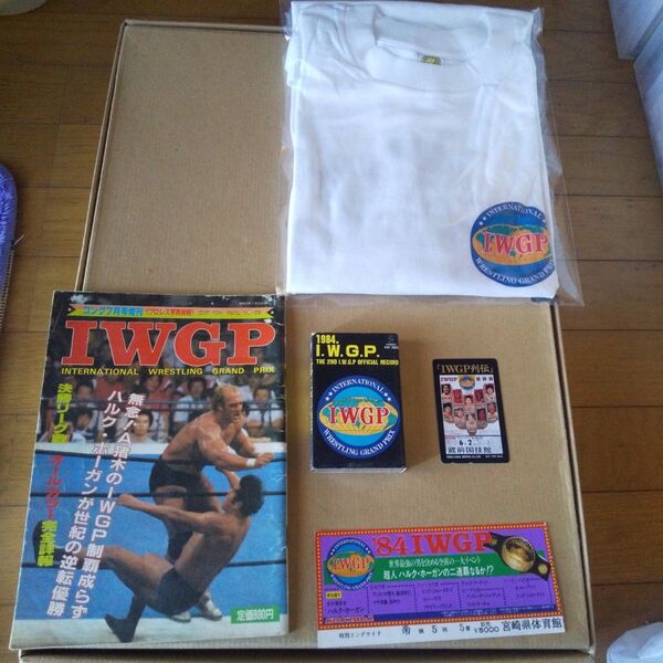 新日本プロレス IWGP 1983年1984年セット