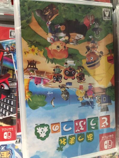 Switch Nintendoどうぶつの森