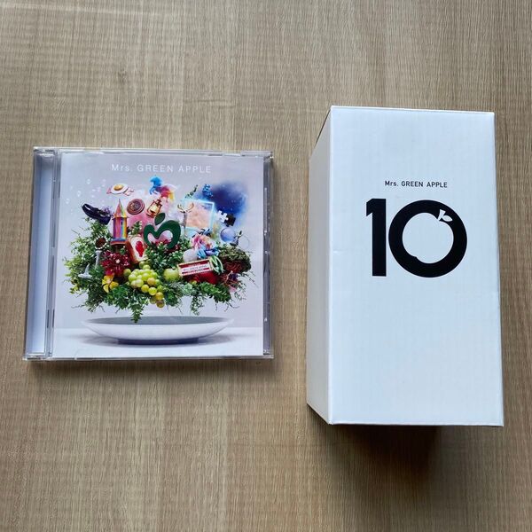 Mrs.GREEN APPLE MGA MAGICAL 10YEARS Anniversary Best AIbum