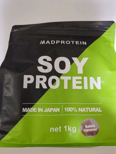 マッドプロテイン ソイ 塩キャラメル