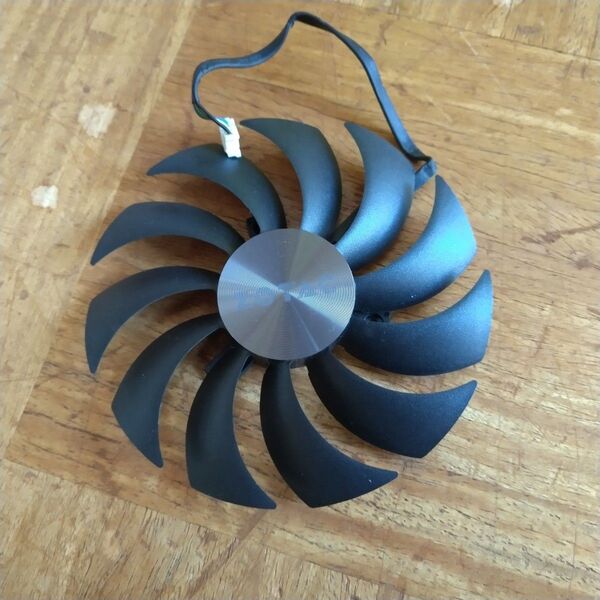 ZOTAC RTX3070 3070ti 交換用 ファン Twin Edge