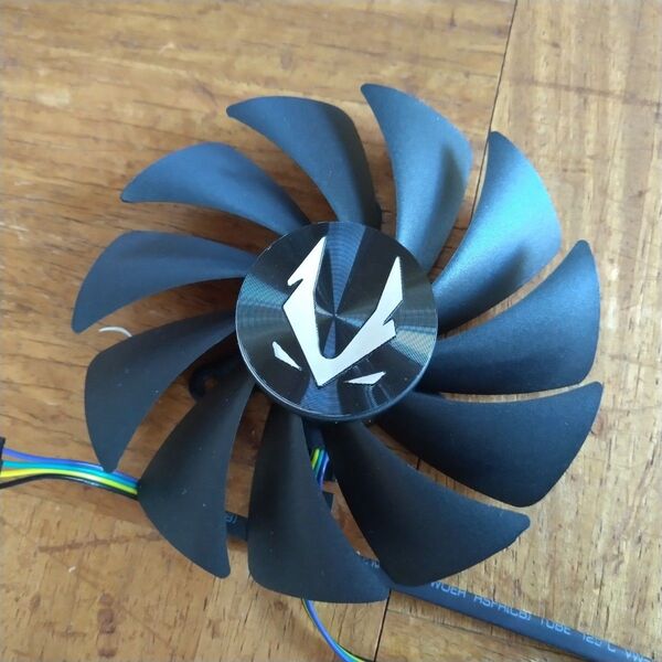 ZOTAC RTX3070 3070ti 交換用 ファン Twin Edge