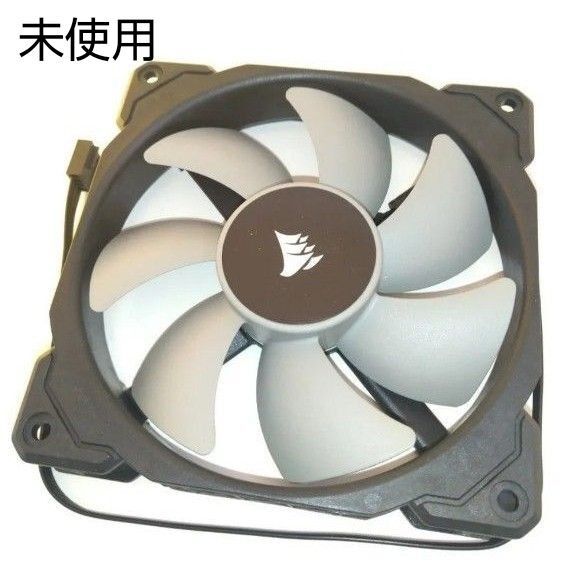 送料無料 未使用 コルセア 12cmファン ケースファン 120mm PCケースファン 4PINコネクタ FAN CORSAIR