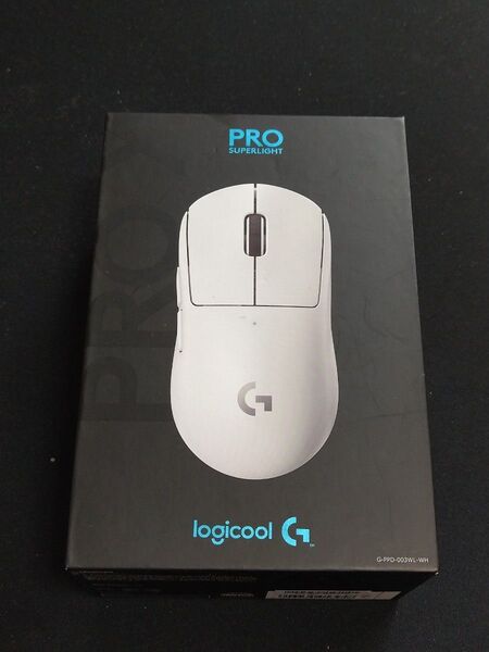 Logicool G-PPD-003WL-WH PRO X ホワイト ゲーミングマウス マウス ワイヤレス ロジクール
