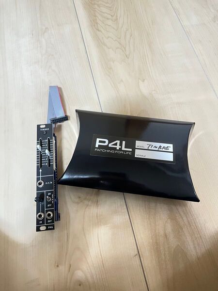 p4l timbre モジュラーシンセ patching for life モジュラーシンセ ユーロラック