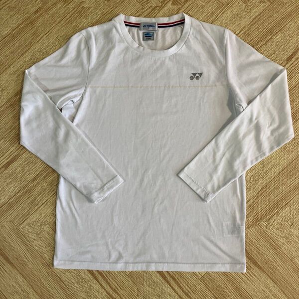 YONEX ヨネックス 白 テニス バドミントン 半袖Tシャツ