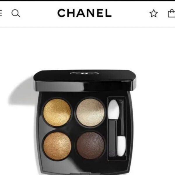 CHANEL シャネル アイシャドウ レキャトルオンブル 274 コード エレガン