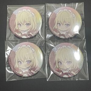 バンドリ スイパラ カフェ ミニキャラ缶バッジ 三角初華 ドロリス 2個