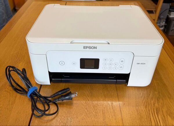 EPSON エプソン EW-452A インクジェットプリンター