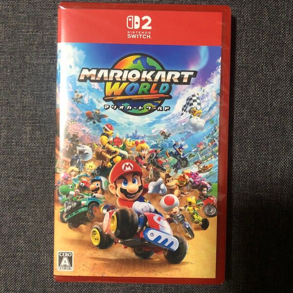 【新品未開封】マリオカートワールド Switch2 ニンテンドースイッチ2 ①