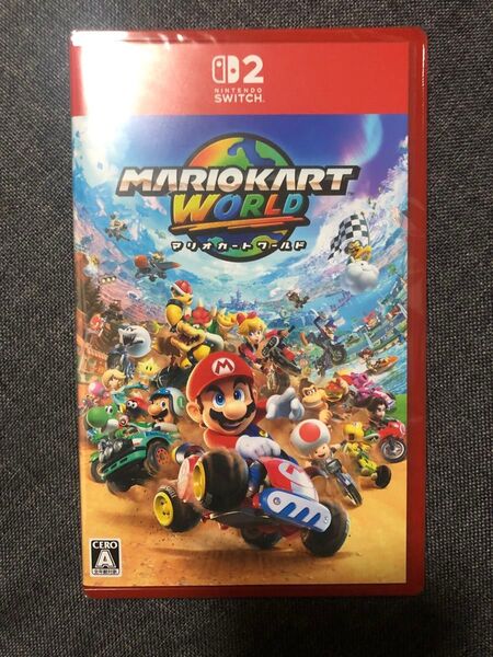 【新品未開封】マリオカートワールド Switch2 ニンテンドースイッチ2 ③