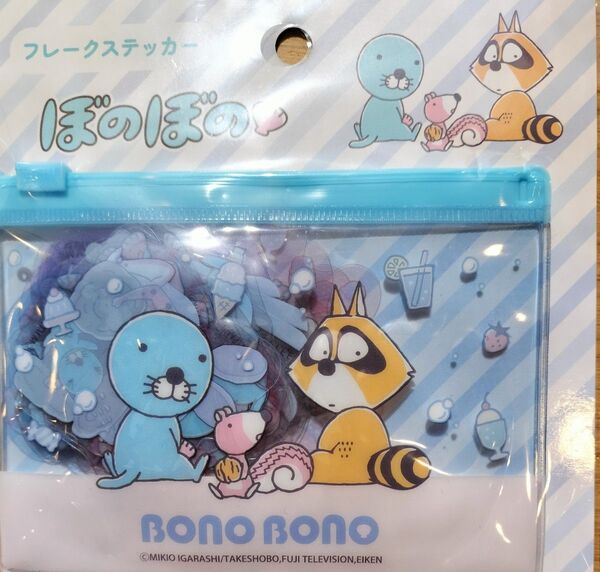 サンキューマート モルカー フレークステッカー