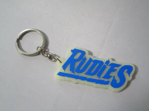 ロ RUDIE'S （ルーディーズ）キーホルダー ④ ラバーキーホルダー RUDIES