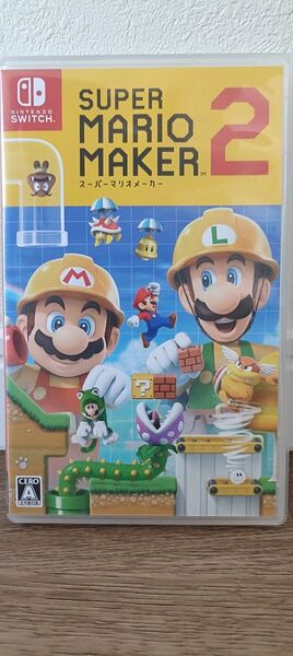 Nintendo switch スーパーマリオメーカー2 ソフト