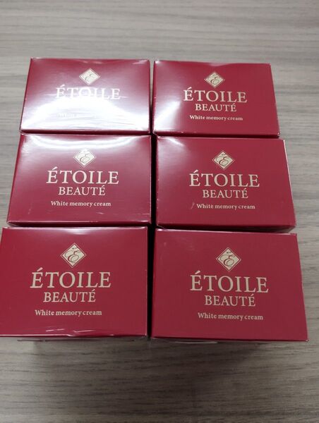 ETOILE BEAUTE エトワールボーテ 薬用ホワイトニングゲル 6個50g