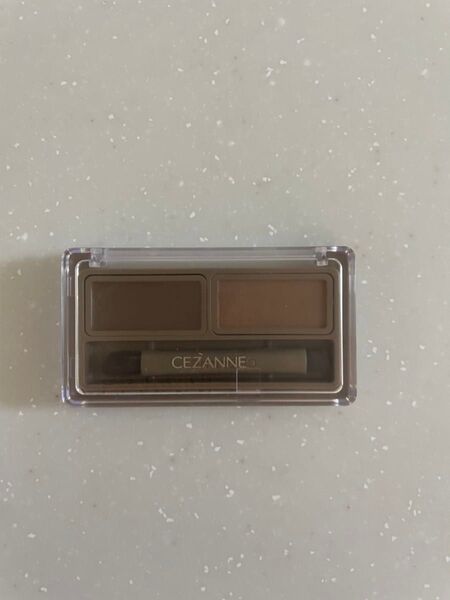 CEZANNE アイブロウパウダー W2 アッシュブラウン
