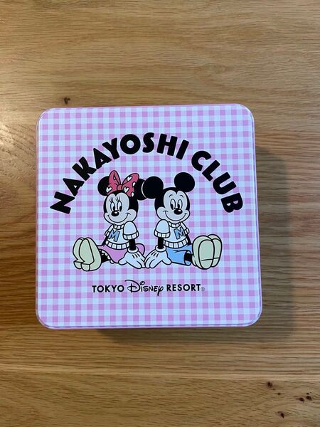 東京ディズニーリゾート NAKAYOSHI CLUB缶のみ