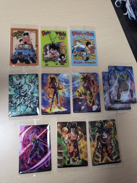 ドラゴンボール イタジャガ vol.7 11枚セット カード