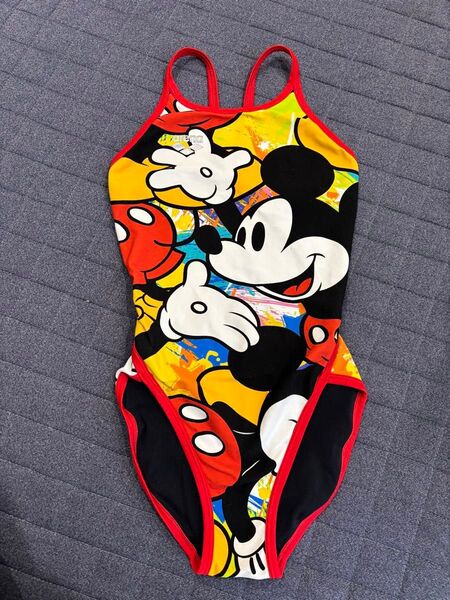 ミッキーマウス スポーツ競泳用水着