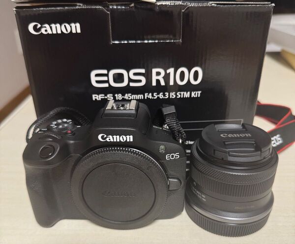 Canon ミラーレス一眼カメラ EOS R100 標準ズームレンズキ