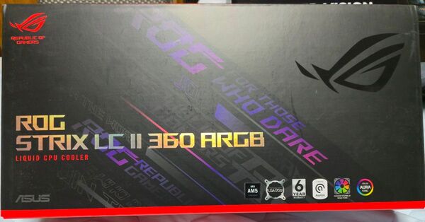 中古良品 ASUS ROG STRIX LC II 360