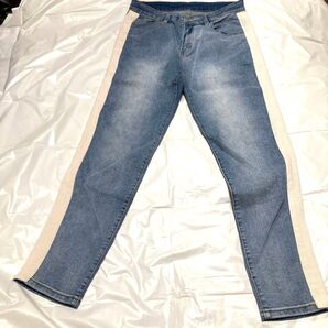 ☆ストレッチ スリムデニムパンツ