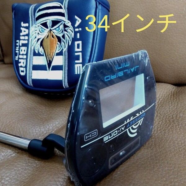 オデッセイ パター Ai-ONE JAILBIRD MINI VERSA90 CH 2025年モデル ODYSSEY