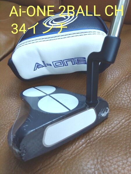 ODYSSEY オデッセイ パター Ai-ONE エーアイワン 2BALL CH 2024年モデル 右利き 34インチ 未使用