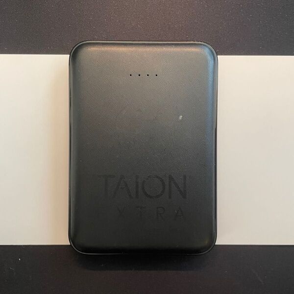TAION EXTRA モバイルバッテリー 5000mAh <BLACK>