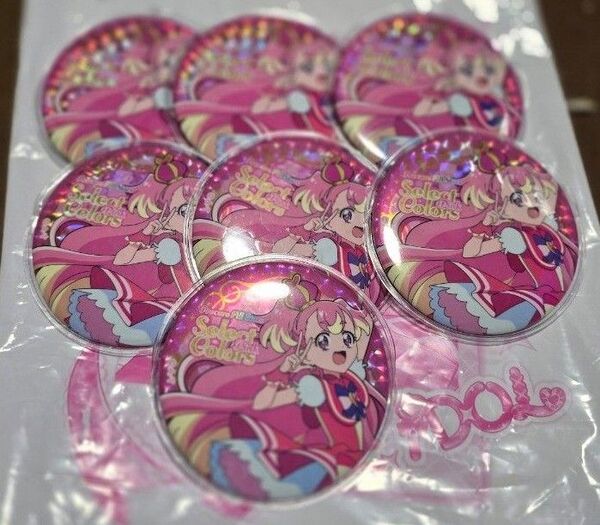 プリキュア オールスターズ 缶バッジ キュアワンダフル