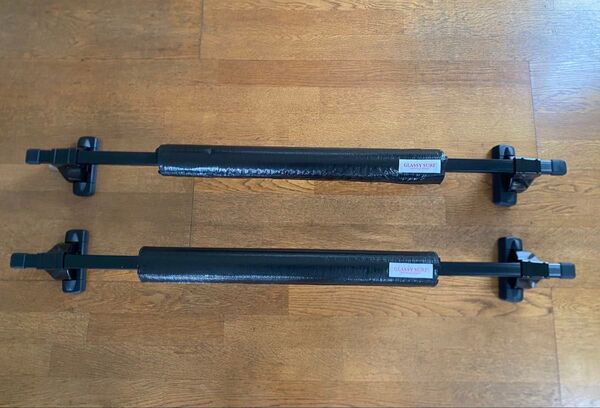 プリウス 50 キャリアー inno スクエアベース 取り付けフック K486 サーフィン サーフボード キャンプ