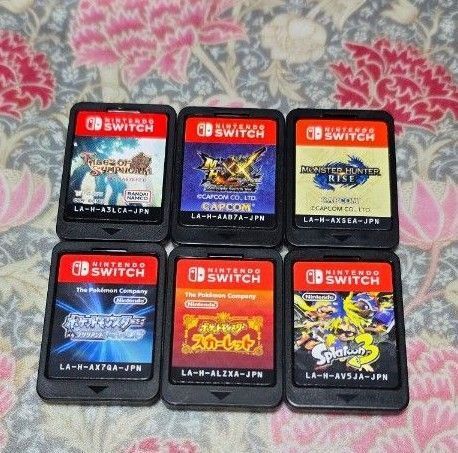 Switch ソフトまとめ売り