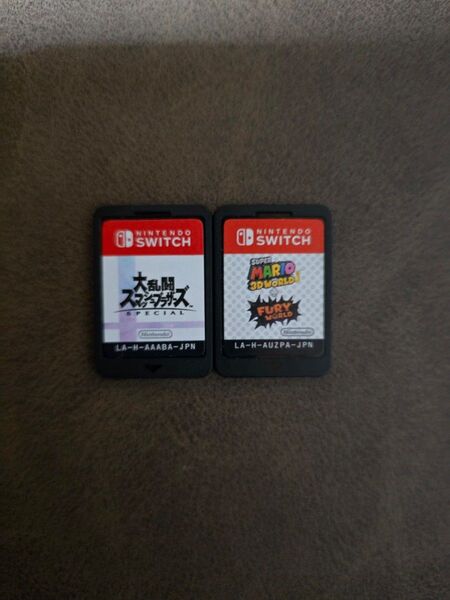 Switch ソフト スマブラ・マリオ ジャンク