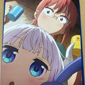 映画 小林さんちのメイドラゴン さみしがりやの竜 入場特典 カンナ 小林さん