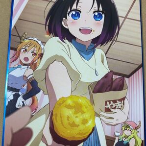 劇場版 小林さんちのメイドラゴン 入場者特典 フォト風 イラストカード 2週目 映画 入場者プレゼント エルマ