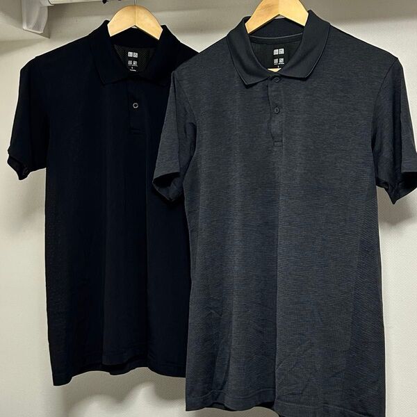 【6着セット】 UNIQLO ドライEX 半袖ポロシャツ ユニクロ