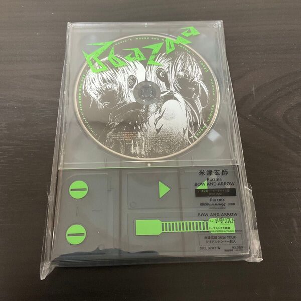 米津玄師 Plazma BOW AND ARROW CD+DVD インストーラーデバイス盤