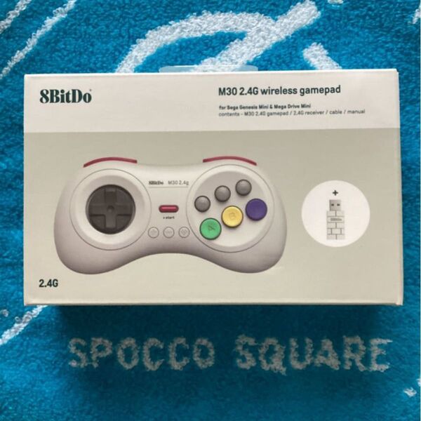 8BitDo M30 2.4G ワイヤレスゲームパッド 新品