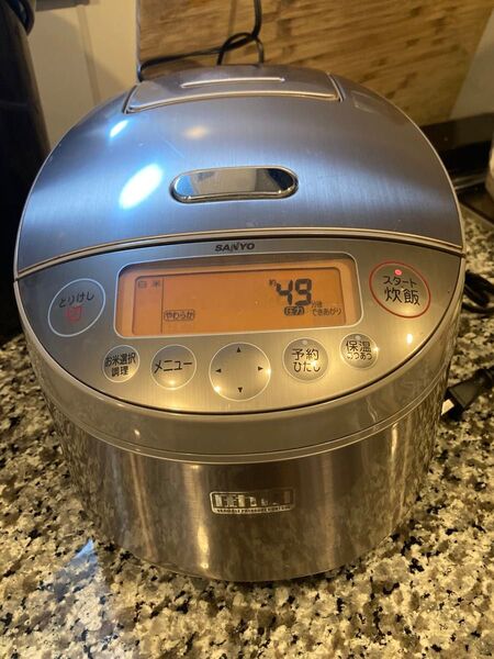 SANYO 圧力IHジャー炊飯器 ECJ-MX10E7 2011年製 7層厚釜 銅コート 5.5合