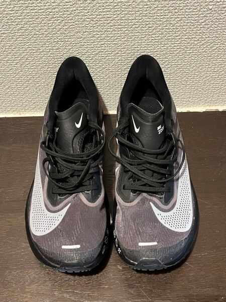 NIKE ズームフライ6 黒 25.5cm