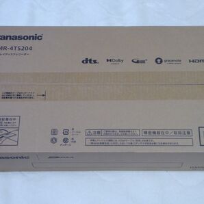 新品未開封 Panasonic パナソニック ブルーレイレコーダー 4Kディーガ 2TB DMR-4TS204 HDMIケーブル付