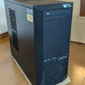 すぐ使えるガレリアゲーミングPC/レイトレーシング対応/Win11/i7/モンハンワイルズにも