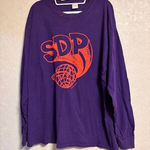 スチャダラパー 清水文太さんオリジナルカラー ロングTシャツ SDP