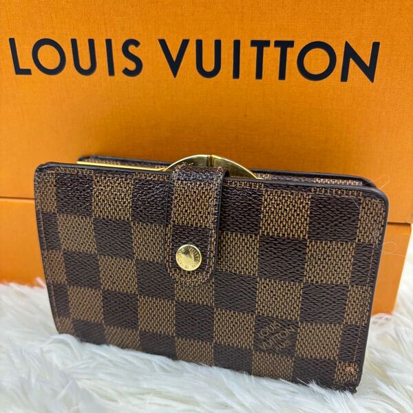 LOUIS VUITTON ルイヴィトン モノグラム ポルトフォイユヴィエノワ メンズ レディース N61674 がま口財布