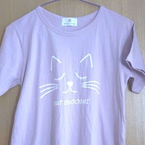 トップス 半袖 Tシャツ 猫Tシャツ