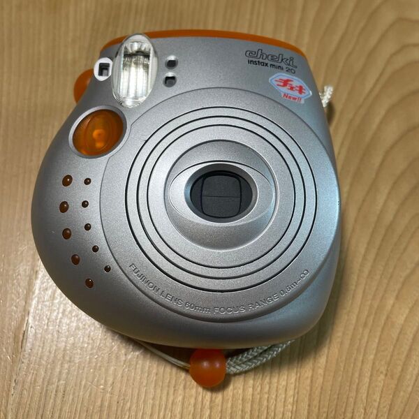 チェキ 電池式 FUJIFILM mini20 instax ジャンク品