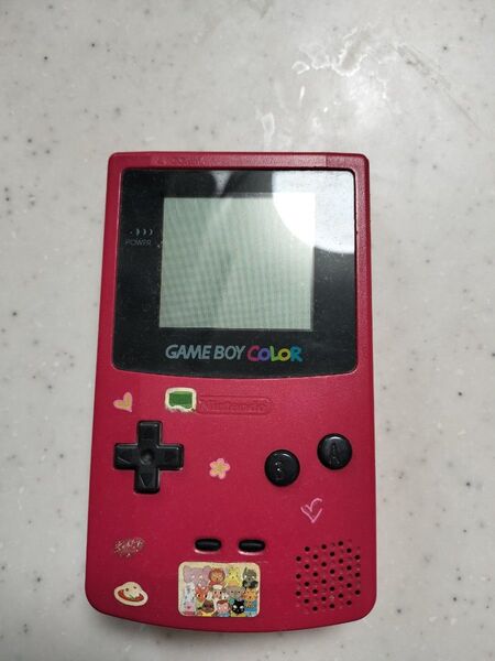 ゲームボーイカラー 本体