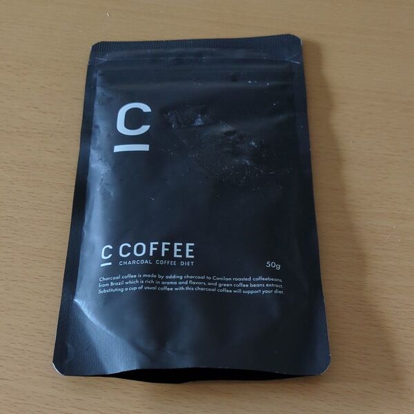C COFFEE シーコーヒー CCOFFEE ハーフサイズ 50g チャコール コーヒー ブラジル産 コーヒー豆