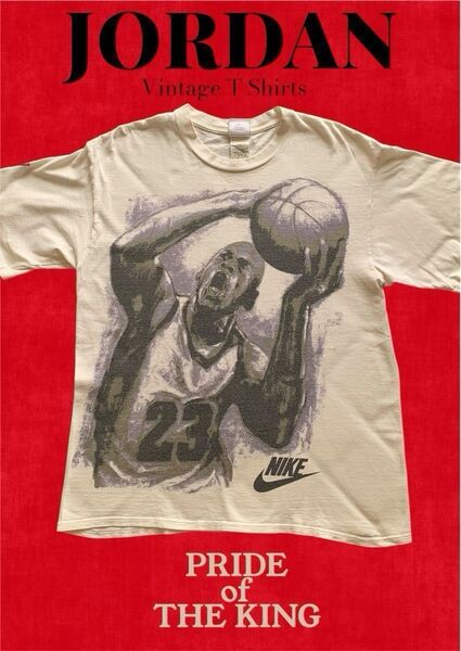 激レア 銀タグ 当時物 US NIKE JORDAN vintage t shirts 90s