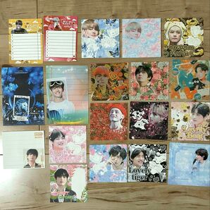 BTS V テテ メモセット